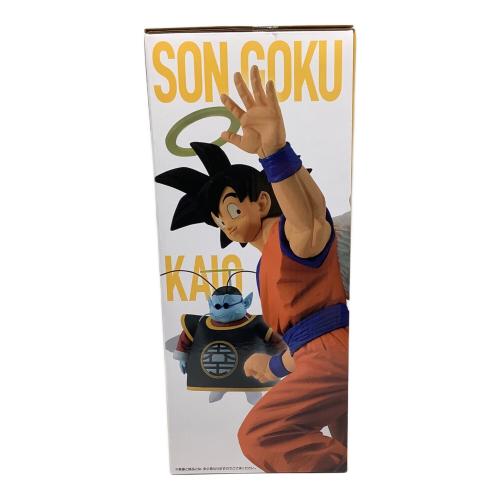 ドラゴンボールZ (ドラゴンボールゼット) フィギュア 一番くじ ドラゴンボール 未来への決闘!! MASTERLISE ラストワン賞 孫悟空(界王様付き)
