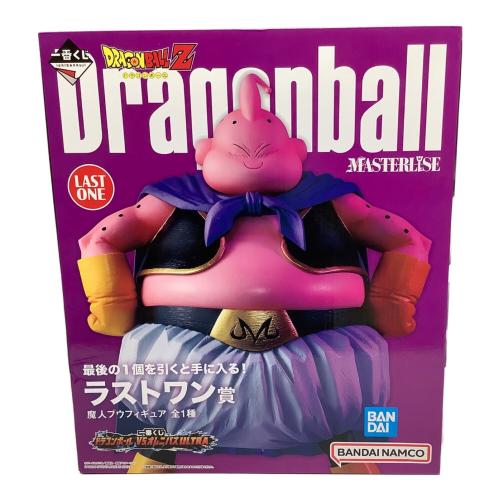 ドラゴンボールZ (ドラゴンボールゼット) フィギュア 一番くじ ドラゴンボール VSオムニバスULTRA」 MASTERLISE ラストワン賞 魔人ブウ