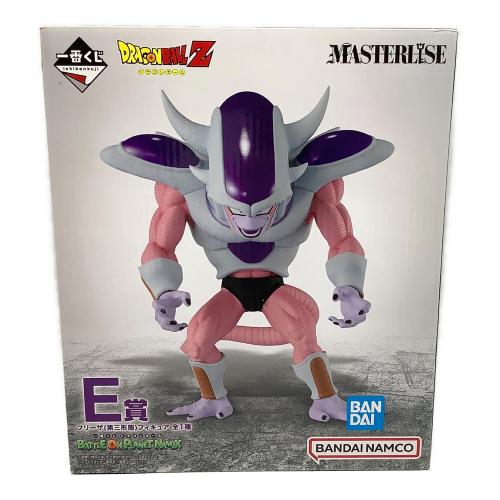 ドラゴンボールZ (ドラゴンボールゼット) フィギュア 一番くじ ドラゴンボール BATTLE ON PLANET NAMEK MASTERLISE E賞 フリーザ(第三形態)