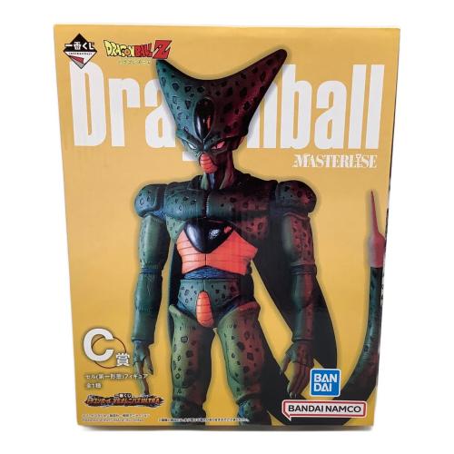 フィギュア 箱色ヤケ有 一番くじ ドラゴンボール VSオムニバスULTRA MASTERLISE C賞 セル(第一形態)