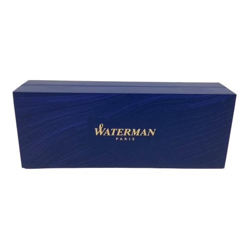 WATERMAN (ウォーターマン) ボールペン エキスパートデラックスブルーCTスペシャルエディション