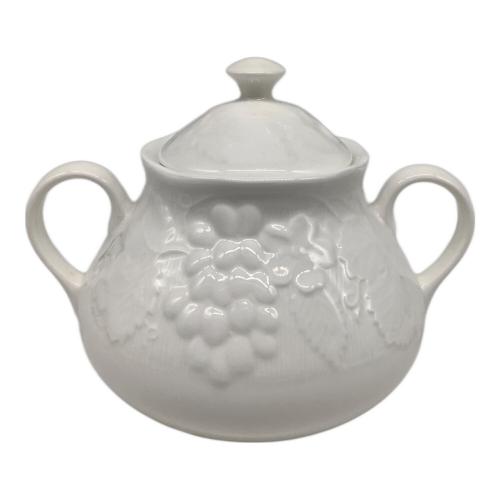 Wedgwood (ウェッジウッド) シュガーポット ストロベリー&バイン