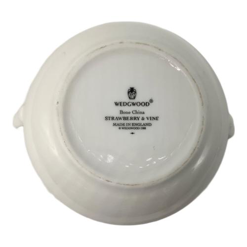 Wedgwood (ウェッジウッド) シュガーポット ストロベリー&バイン