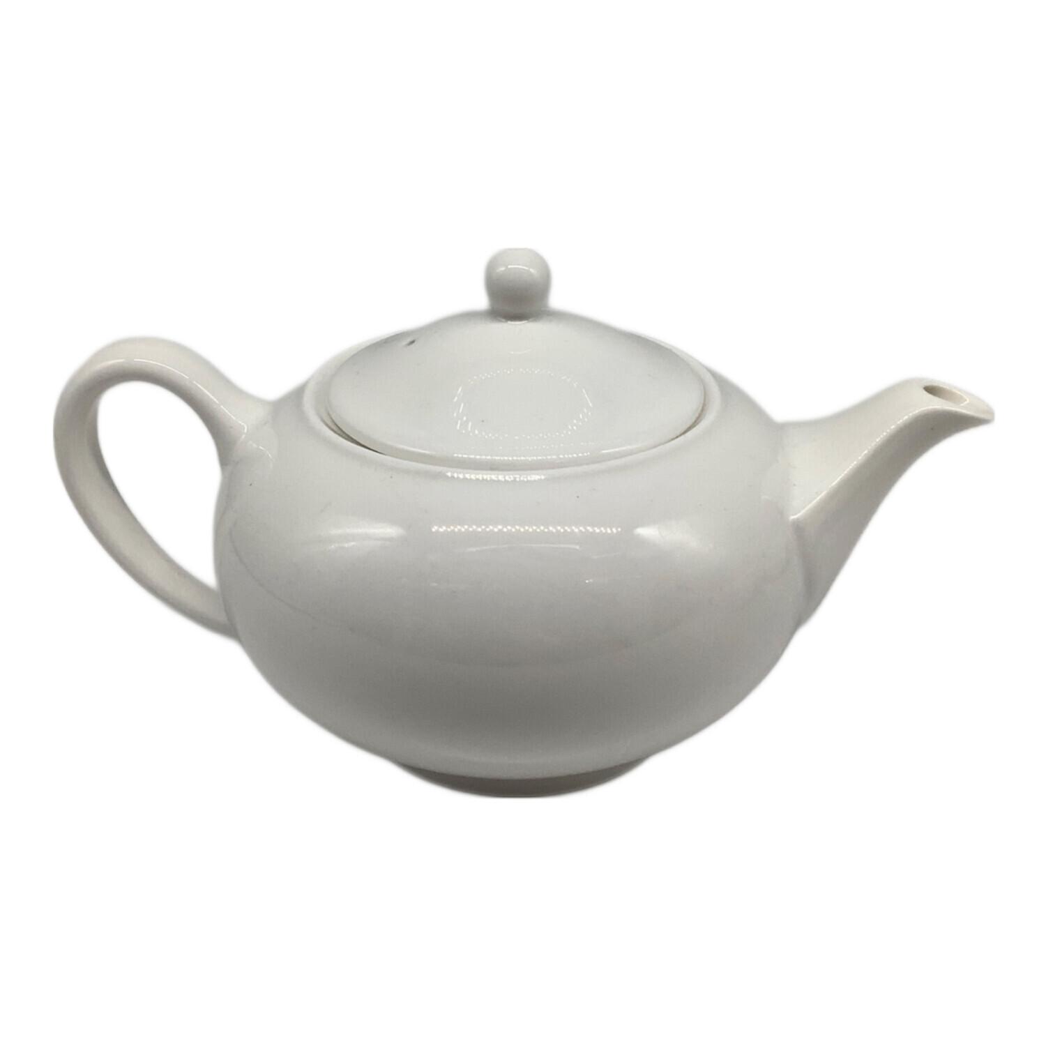 Wedgwood (ウェッジウッド) ティーポット ホワイトコノート