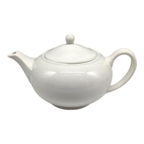 Wedgwood (ウェッジウッド) ティーポット ホワイトコノート