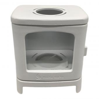 MOKUMOKU 置物 小さなストーブランプ/専用ロストル付/ホワイト