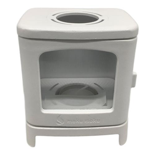 MOKUMOKU 置物 小さなストーブランプ/専用ロストル付/ホワイト