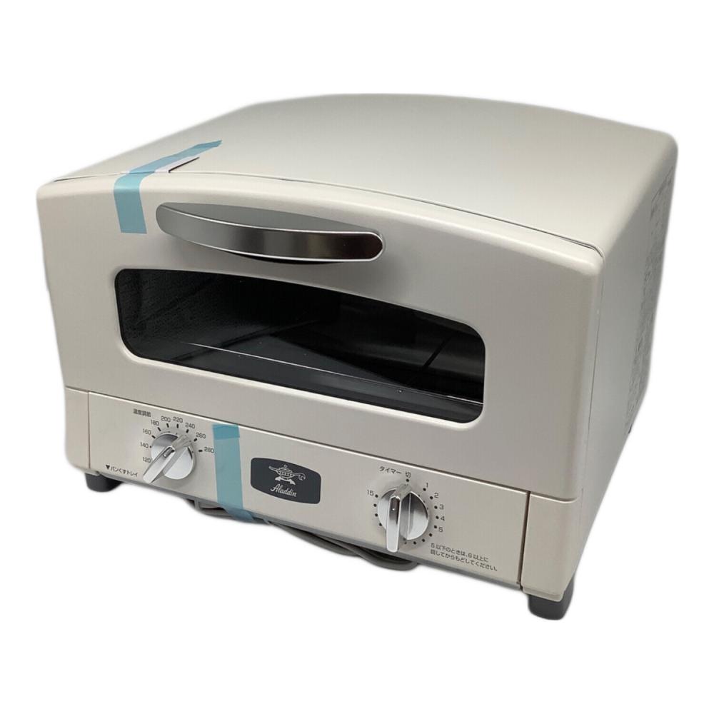 Aladdin (アラジン) グラファイトトースター ホワイト AET-GS13C 程度S