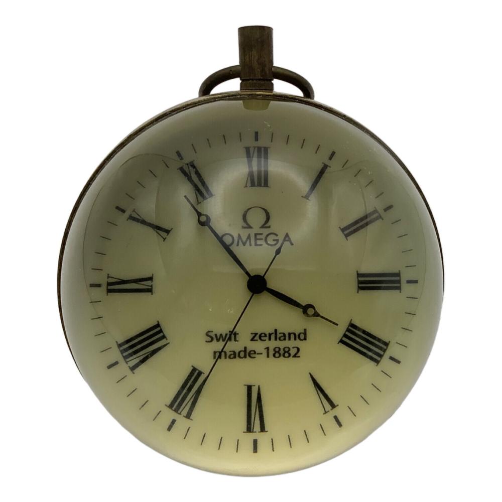 希少　アメリカ購入■ OMEGAオメガ　置き時計　アンティーク 球体時計 1037386045461045_01_1738w.jpeg