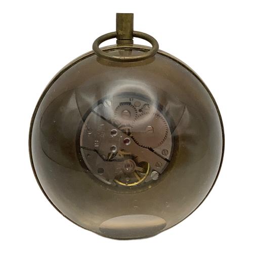 OMEGA クリスタル置時計 直径８ＣＭ OMEGA CONSTELLATION MANHATTAN QUARTZ 25MM オメガ コンステ