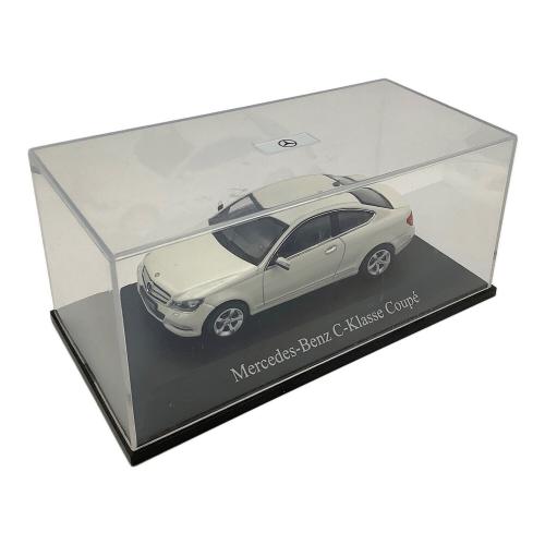 Mercedes Benz (メルセデスベンツ) ダイキャストカー Mercedes Benz C-Class Coupe