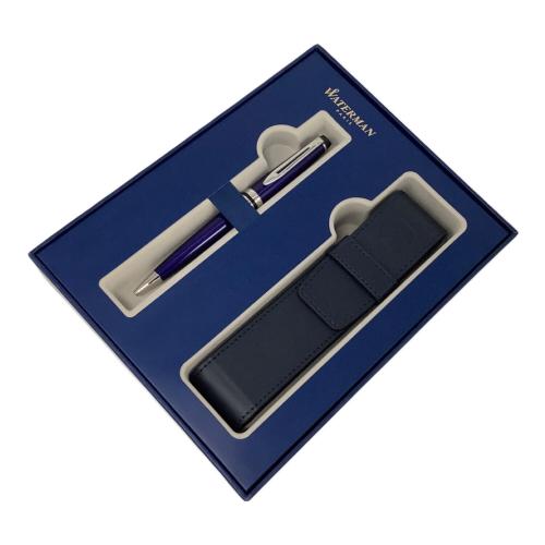 WATERMAN (ウォーターマン) ボールペン ペンケース付 エキスパート エッセンシャル