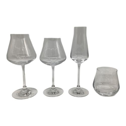 Baccarat (バカラ) グラスセット マイシャトーバカラ 4客セット 4Pセット