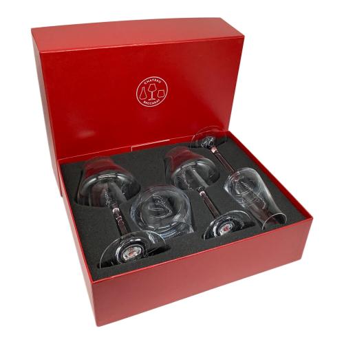 Baccarat (バカラ) グラスセット マイシャトーバカラ 4客セット 4Pセット