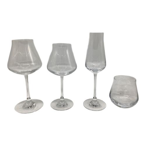 Baccarat (バカラ) グラスセット マイシャトーバカラ 4客セット 4Pセット