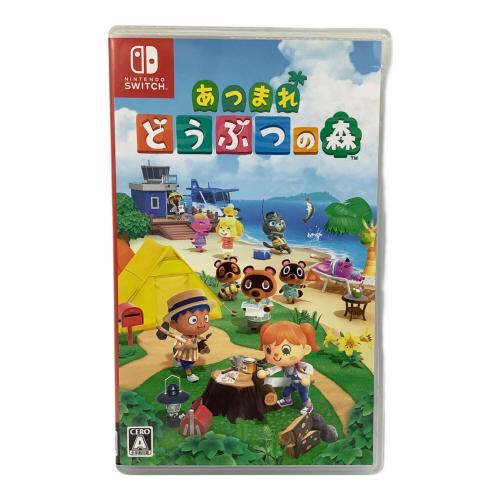 Nintendo Switch用ソフト あつまれ どうぶつの森/Switch/HACPACBAA/A 全年齢対象 CERO A (全年齢対象)