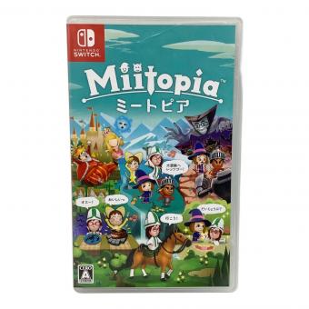 Nintendo Switch用ソフト Miitopia（ミートピア）/Switch/HACPAW8SA/A 全年齢対象 CERO A (全年齢対象)
