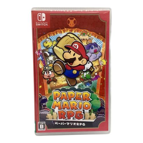 Nintendo Switch用ソフト ペーパーマリオRPG CERO B (12歳以上対象)