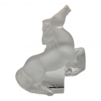 LALIQUE (ラリック) ガラス置物 馬