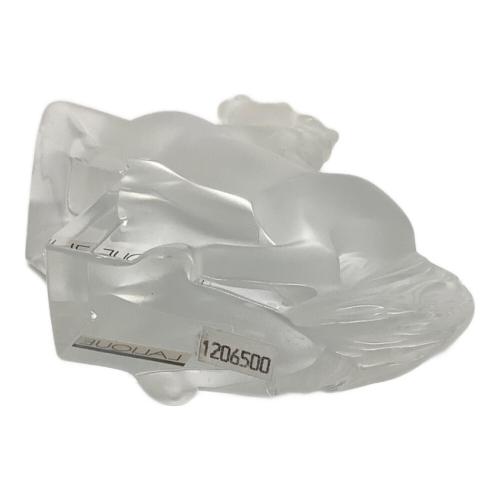 LALIQUE (ラリック) ガラス置物 馬