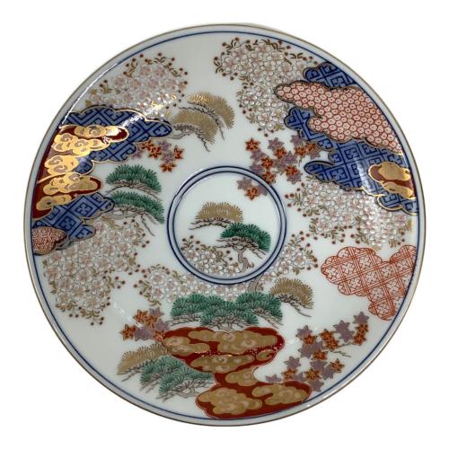 有田焼 (アリタヤキ) カップ&ソーサー 其泉窯 春秋文