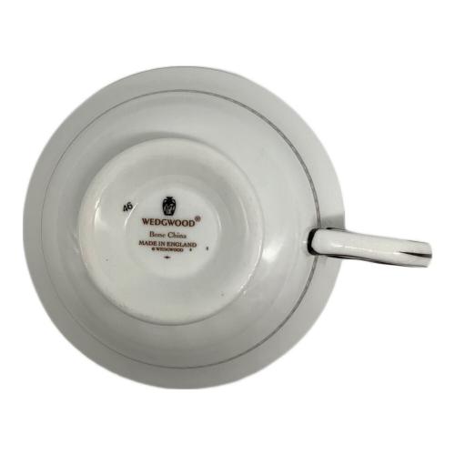 Wedgwood (ウェッジウッド) カップ&ソーサー ピオニー フロレンティーン・ターコイズ