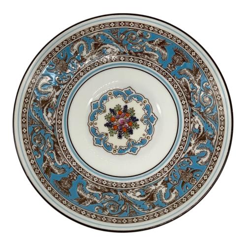 Wedgwood (ウェッジウッド) カップ&ソーサー ピオニー フロレンティーン・ターコイズ