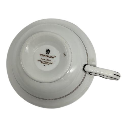 Wedgwood (ウェッジウッド) カップ&ソーサー ピオニー フロレンティーン・ターコイズ