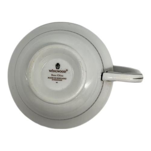 Wedgwood (ウェッジウッド) カップ&ソーサー ピオニー フロレンティーン・ターコイズ