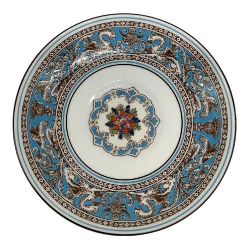 Wedgwood (ウェッジウッド) カップ&ソーサー ピオニー フロレンティーン・ターコイズ