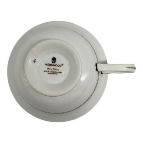 Wedgwood (ウェッジウッド) カップ&ソーサー ピオニー フロレンティーン・ターコイズ