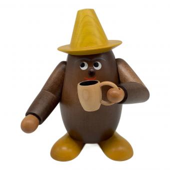 煙だし人形 コーヒー豆くん ドイツ製