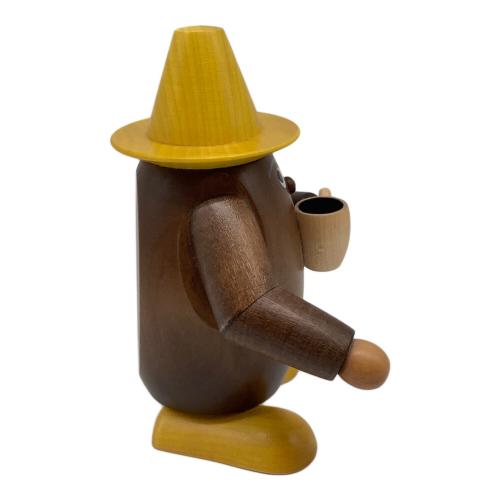 煙だし人形 コーヒー豆くん ドイツ製