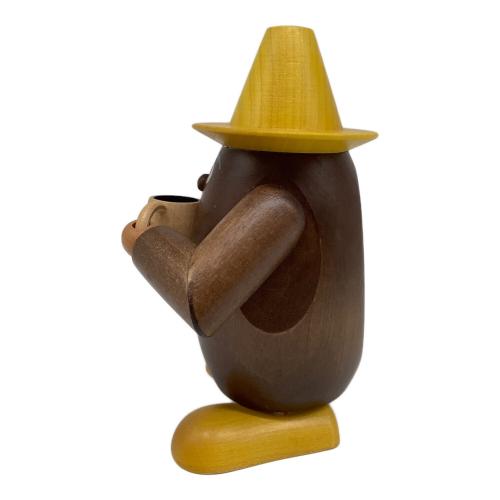 煙だし人形 コーヒー豆くん ドイツ製