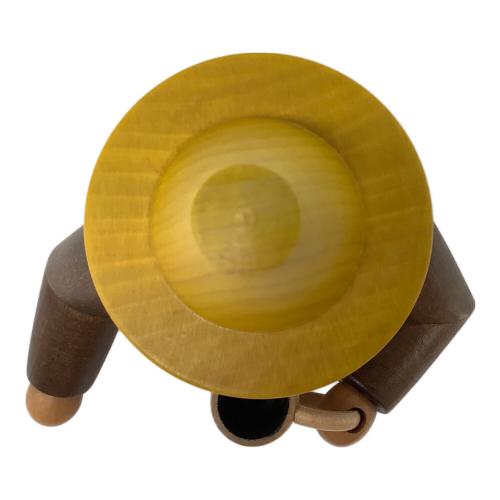 煙だし人形 コーヒー豆くん ドイツ製