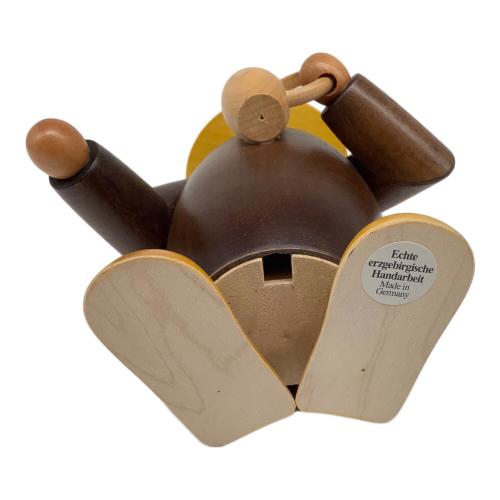 煙だし人形 コーヒー豆くん ドイツ製