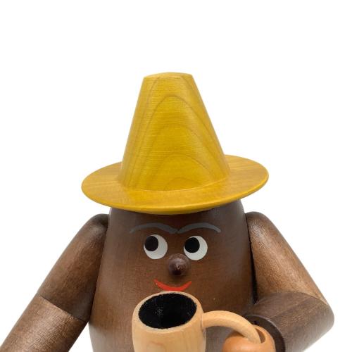 煙だし人形 コーヒー豆くん ドイツ製