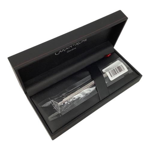 CARAN d'ACHE (カランダッシュ) ボールペン シルバー JP0890-VCT エクリドール ビクトリアン