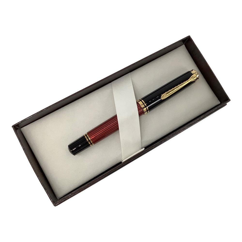 Pelikan (ペリカン) 万年筆 レッド M800 RED STRIPE｜トレファクONLINE