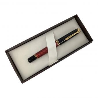 Pelikan (ペリカン) 万年筆 レッド M800 RED STRIPE