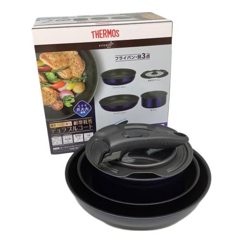 THERMOS (サーモス) フライパン・鍋3点 KSE-5A