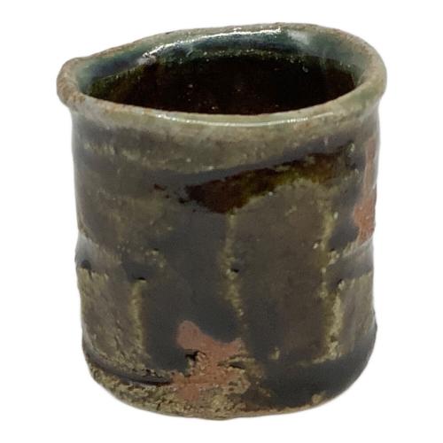 織部酒器 加藤亮太郎