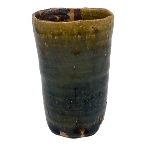 織部ぐい呑み 高内秀剛