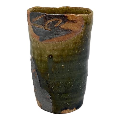 織部ぐい呑み 高内秀剛