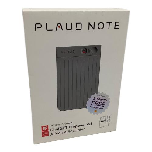 PLAUD NOTE