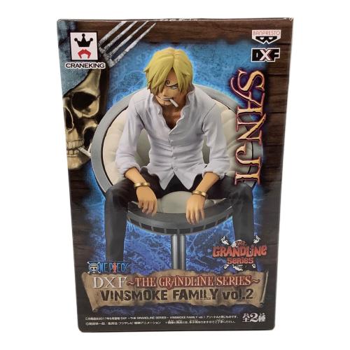 ONE PIECE (ワンピース) フィギュア サンジ DXF～THE GRANDLINE SERIES～VINSMOKE FAMILY vol.2
