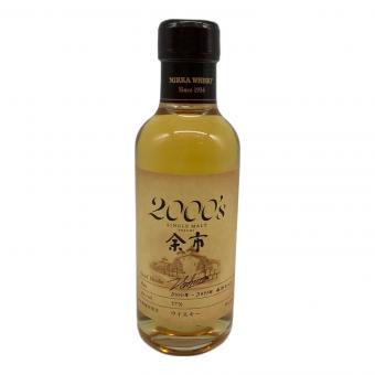 ニッカ ウィスキー 180ml 余市 2000's 未開封
