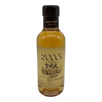 ニッカ ウィスキー 180ml 宮城峡 2000's 未開封