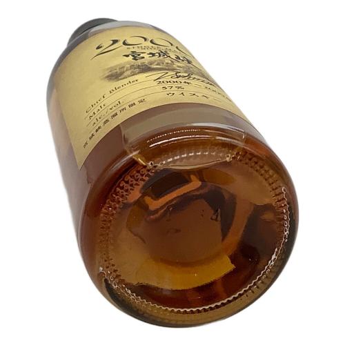 ニッカ ウィスキー 180ml 宮城峡 2000's 未開封