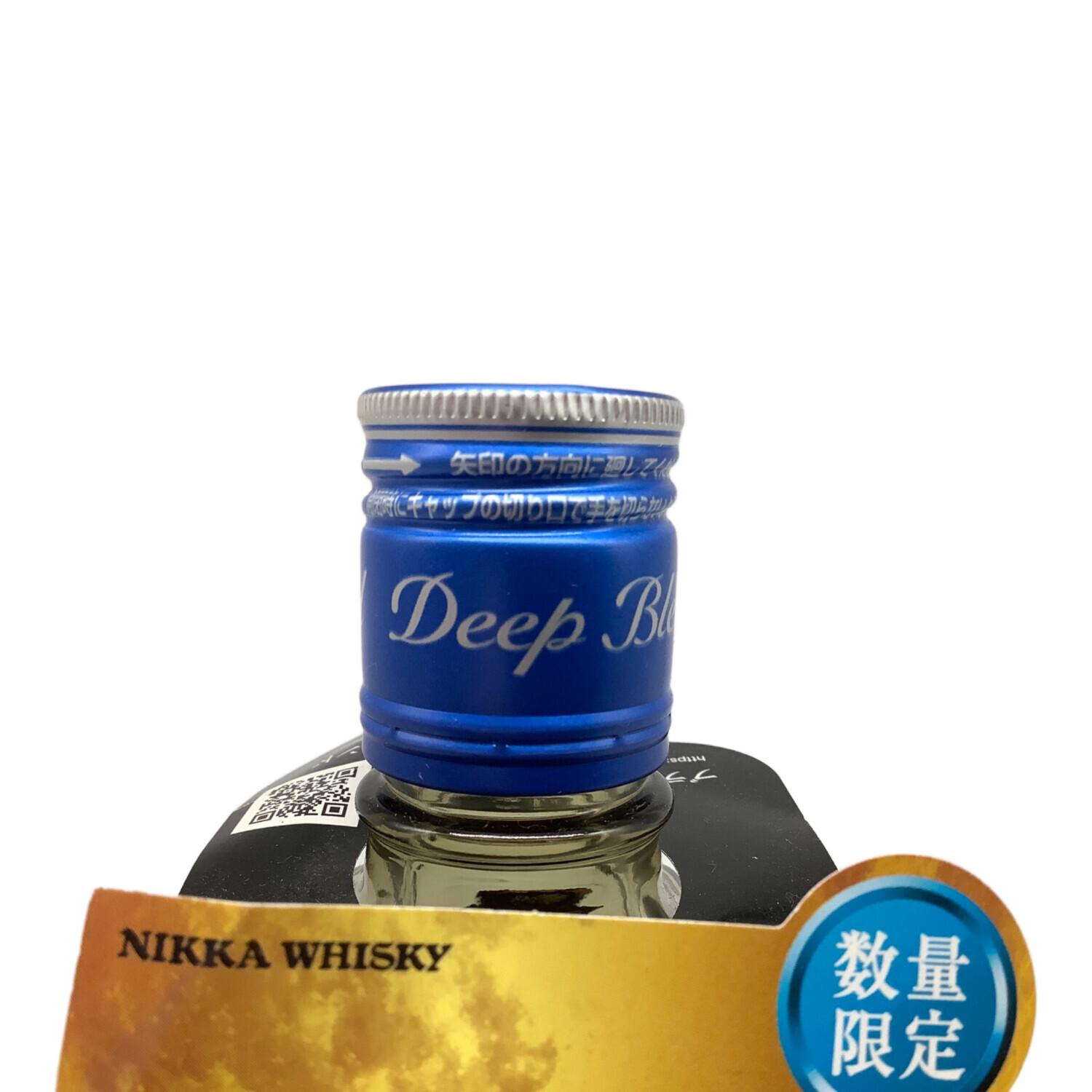 ニッカ ウィスキー 700ml ブラックニッカディープブレンドナイト